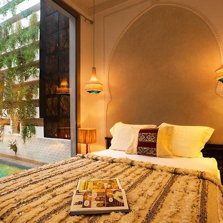 Riad Lumiere مراكش المظهر الخارجي الصورة