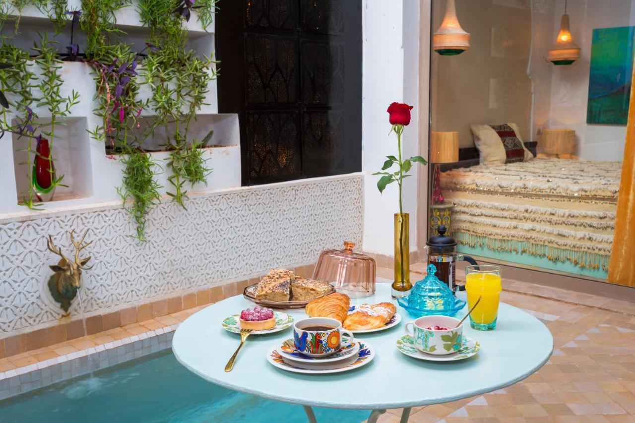 Riad Lumiere مراكش المظهر الخارجي الصورة