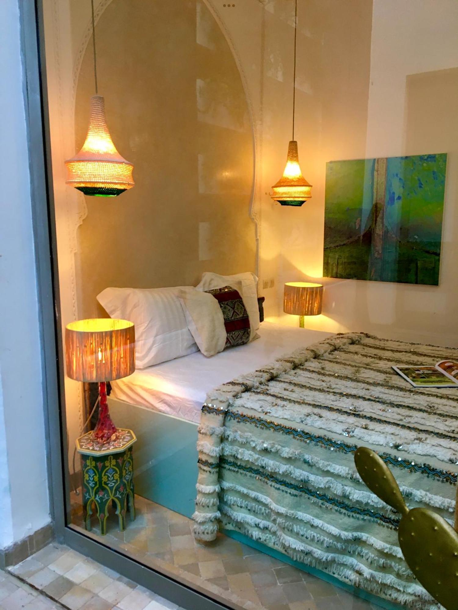 Riad Lumiere مراكش المظهر الخارجي الصورة