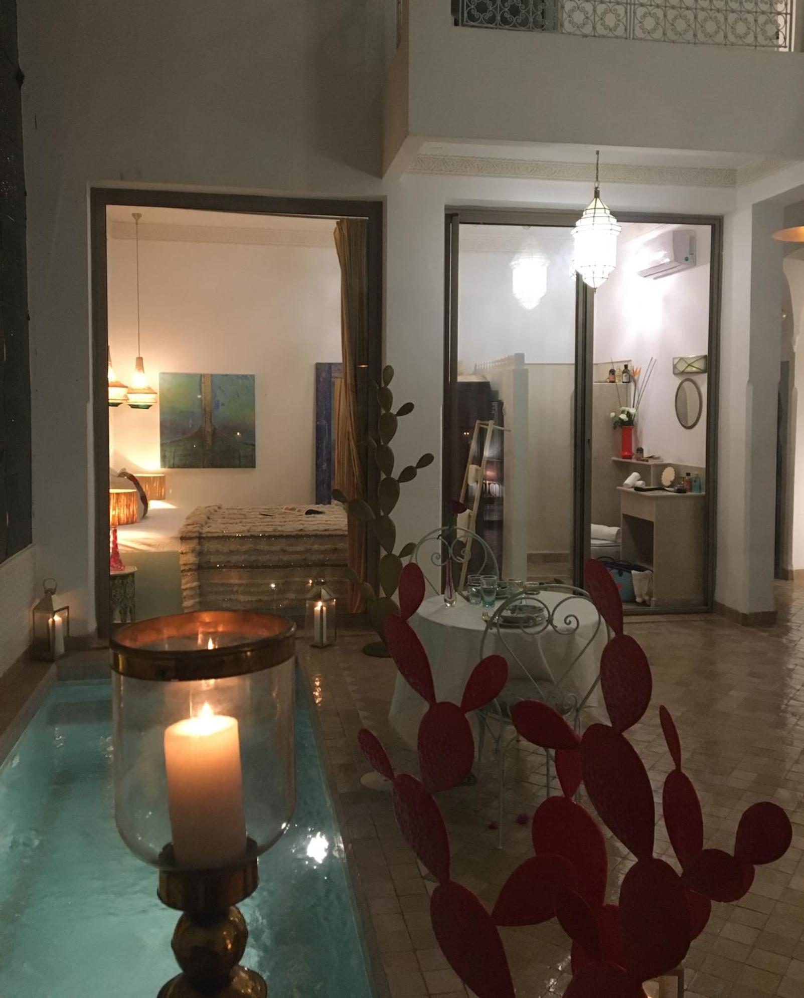 Riad Lumiere مراكش المظهر الخارجي الصورة