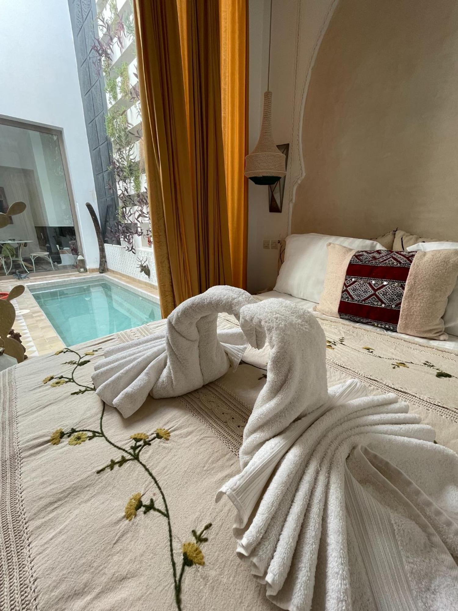 Riad Lumiere مراكش المظهر الخارجي الصورة
