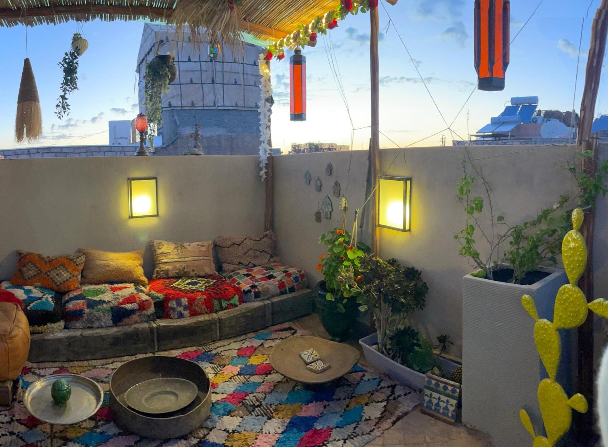 Riad Lumiere مراكش المظهر الخارجي الصورة