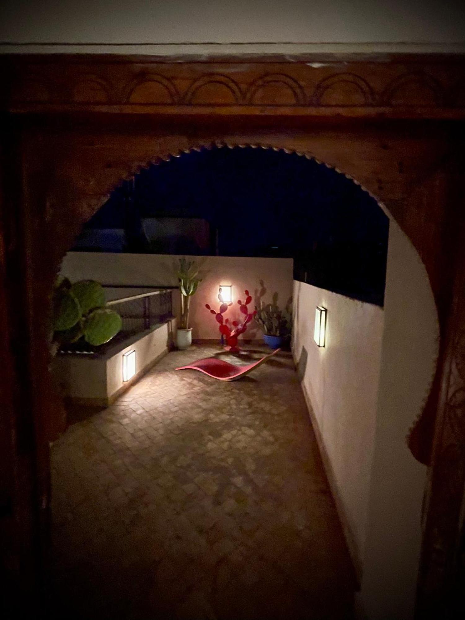 Riad Lumiere مراكش المظهر الخارجي الصورة
