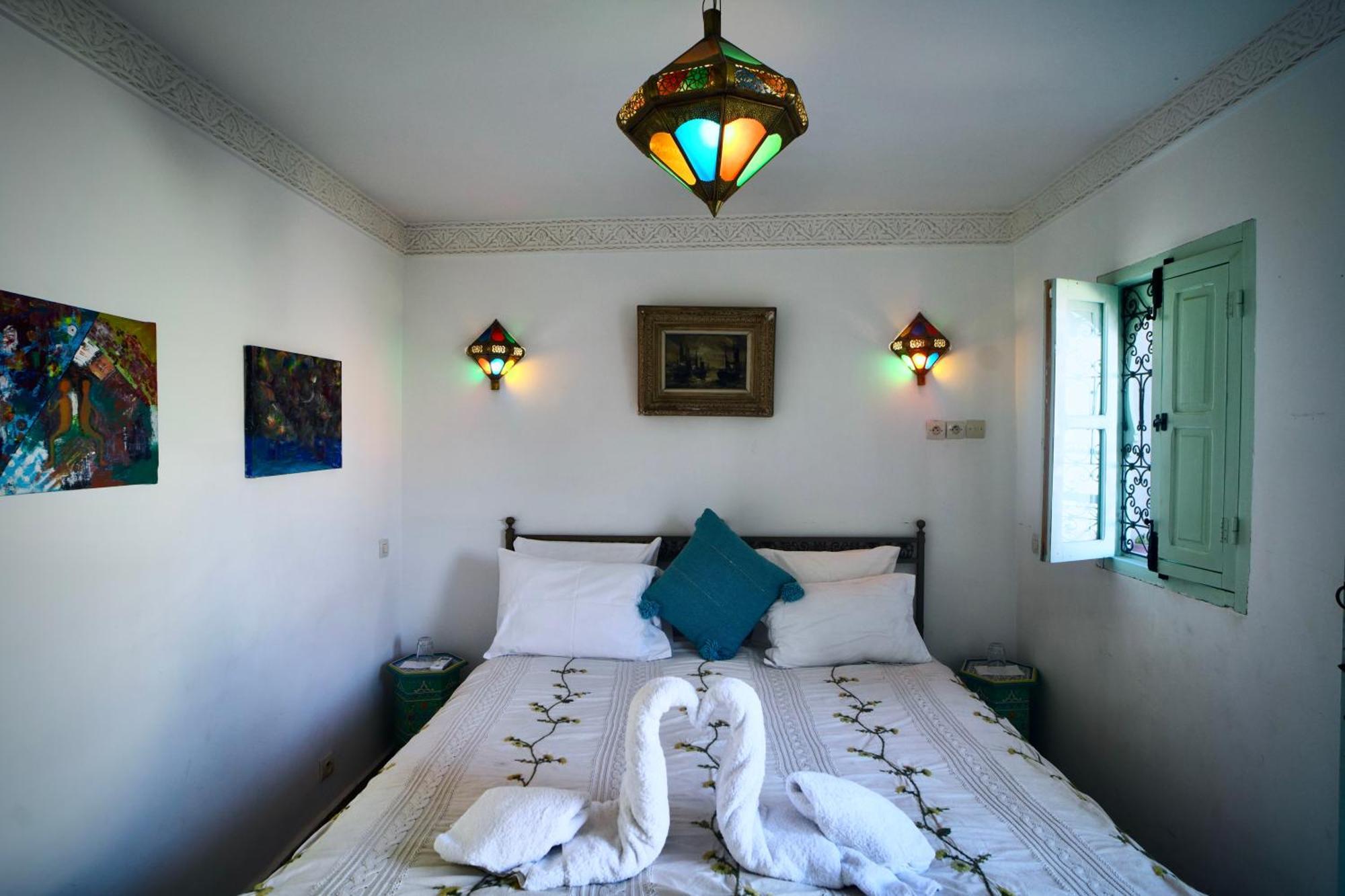 Riad Lumiere مراكش المظهر الخارجي الصورة