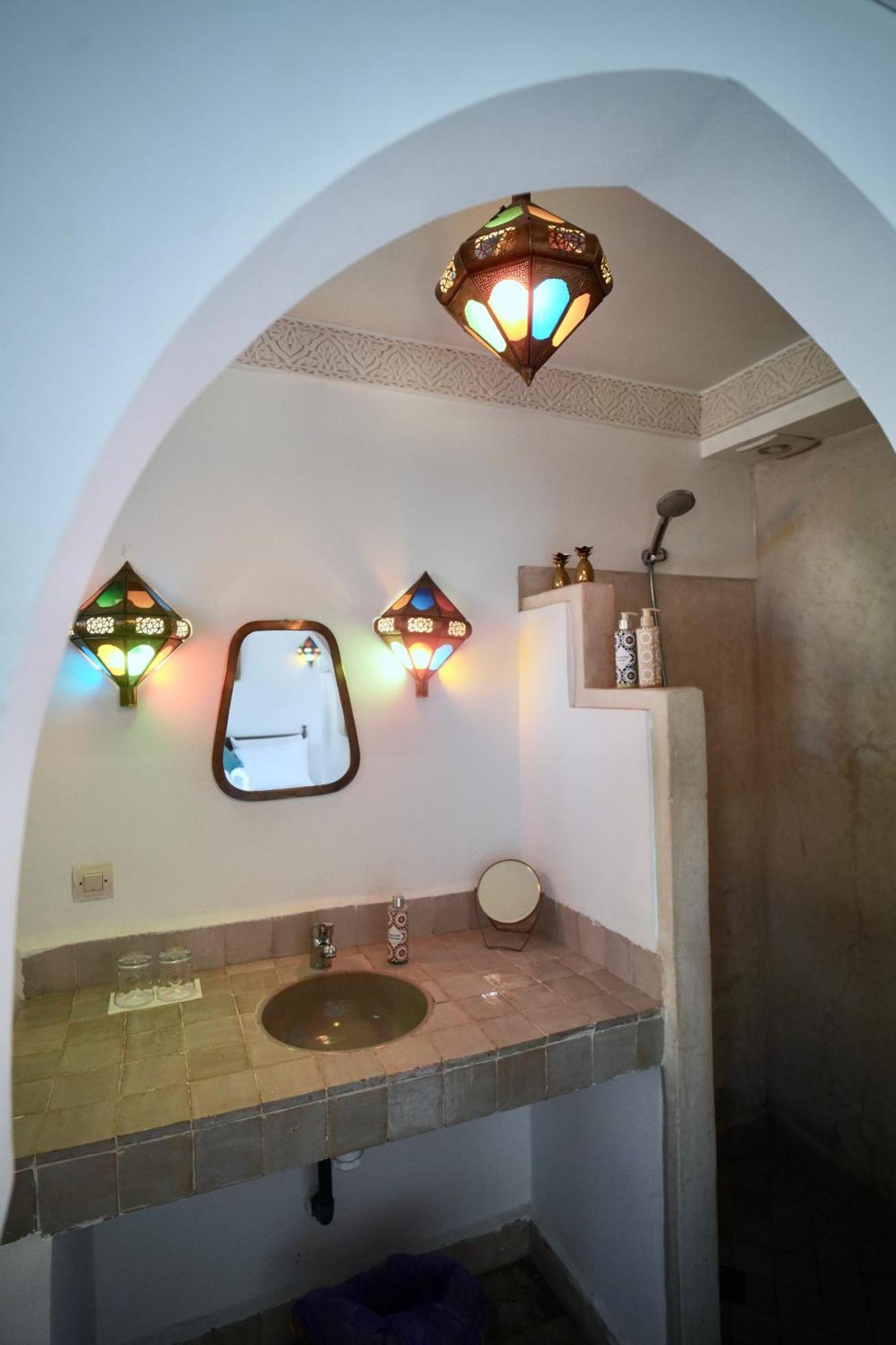 Riad Lumiere مراكش المظهر الخارجي الصورة