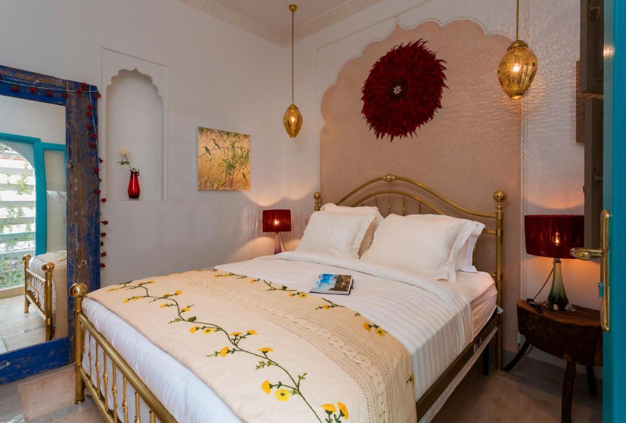Riad Lumiere مراكش المظهر الخارجي الصورة