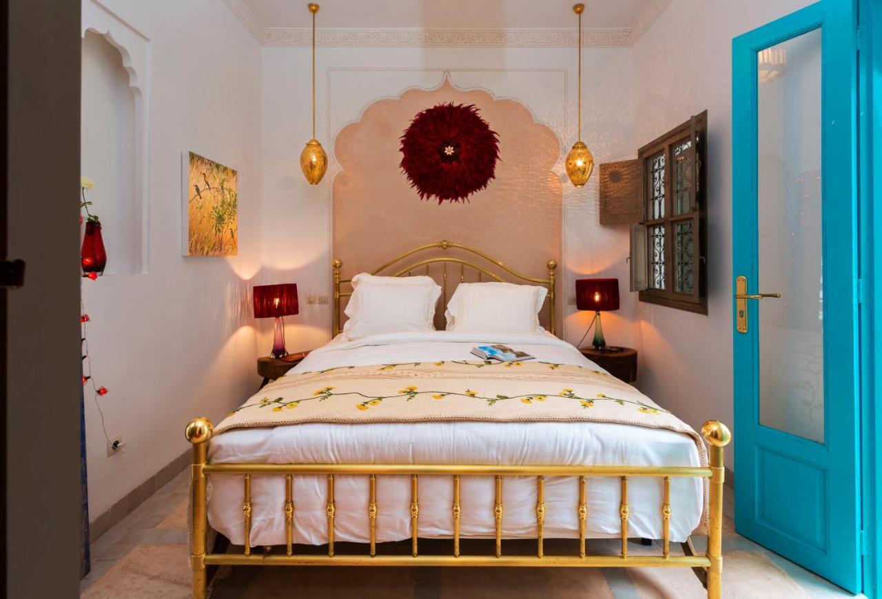 Riad Lumiere مراكش المظهر الخارجي الصورة