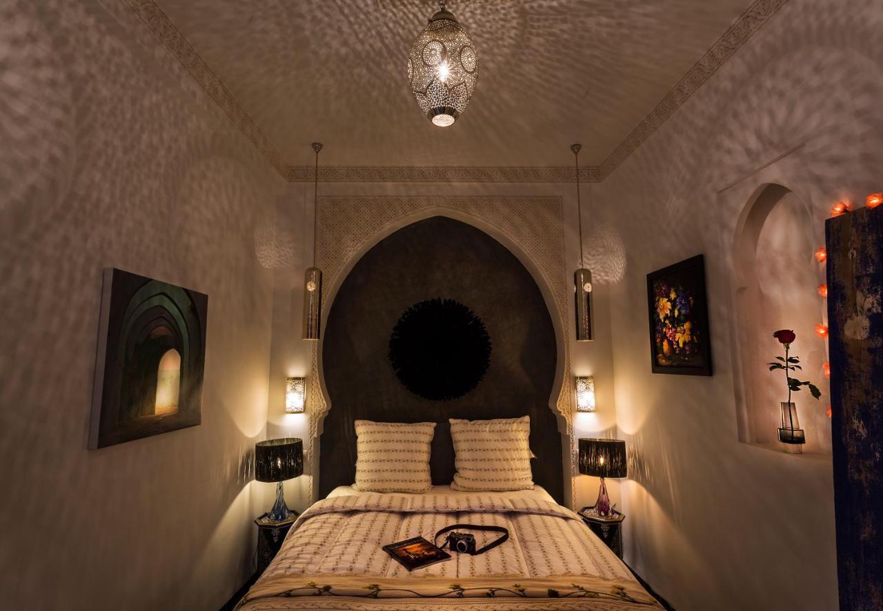 Riad Lumiere مراكش المظهر الخارجي الصورة