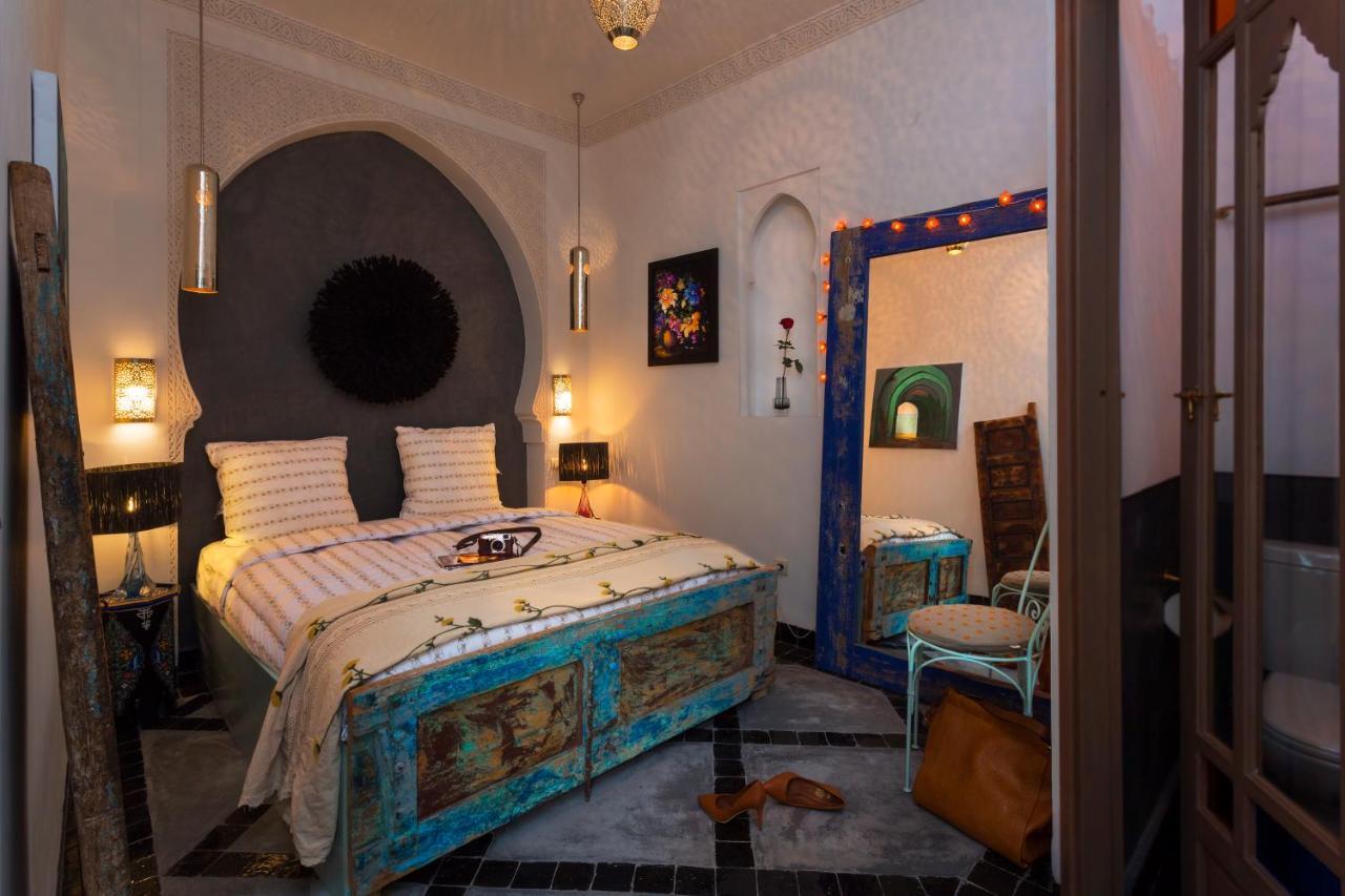 Riad Lumiere مراكش المظهر الخارجي الصورة