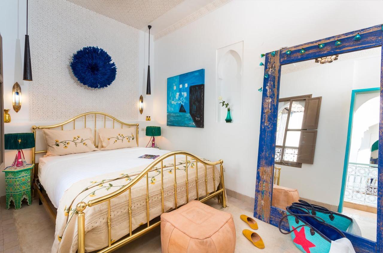 Riad Lumiere مراكش المظهر الخارجي الصورة