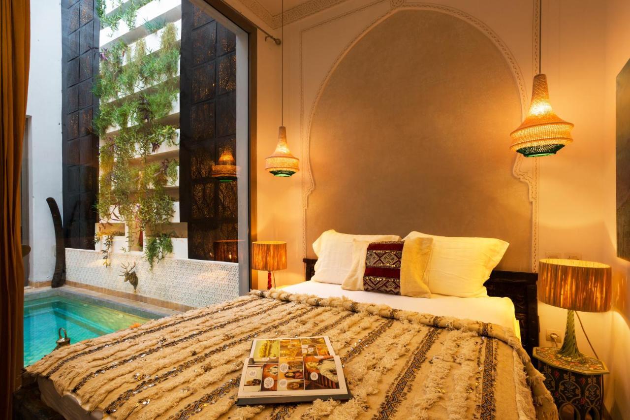 Riad Lumiere مراكش المظهر الخارجي الصورة
