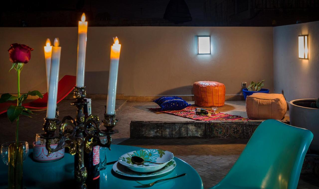 Riad Lumiere مراكش المظهر الخارجي الصورة