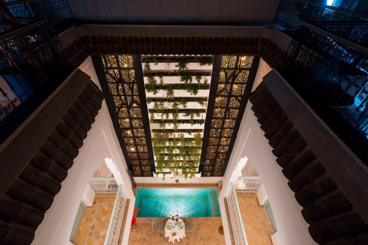 Riad Lumiere مراكش المظهر الخارجي الصورة