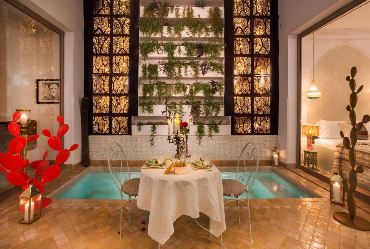 Riad Lumiere مراكش المظهر الخارجي الصورة