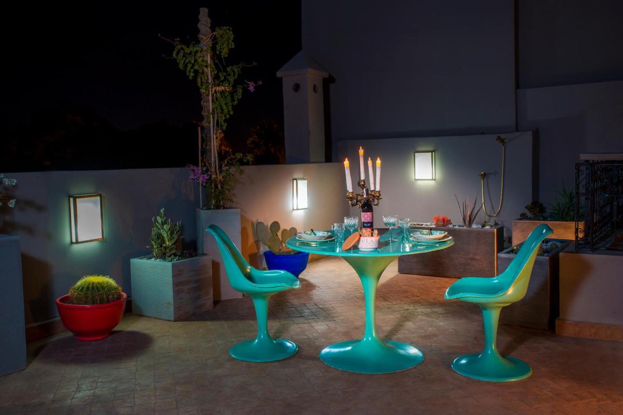 Riad Lumiere مراكش المظهر الخارجي الصورة