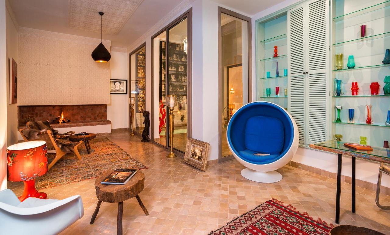 Riad Lumiere مراكش المظهر الخارجي الصورة