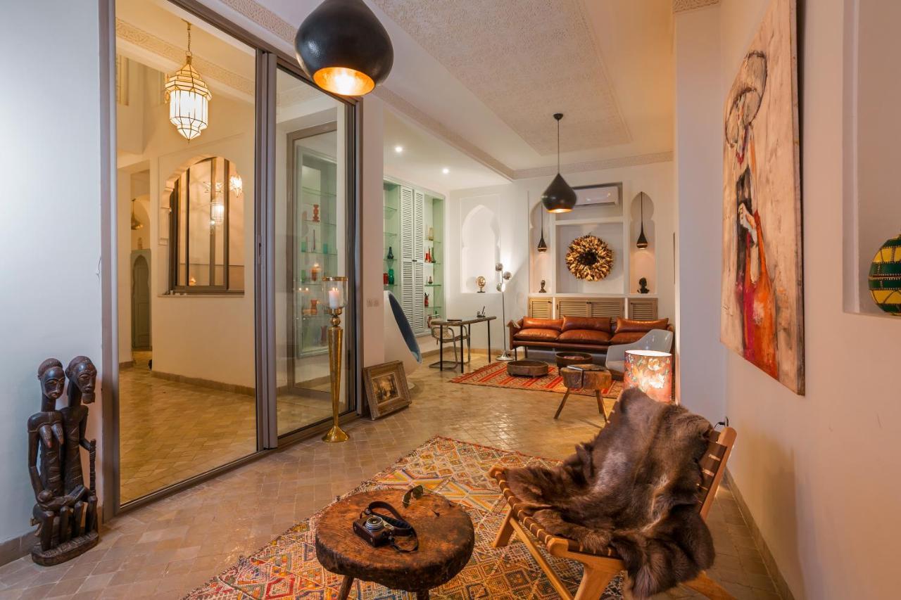 Riad Lumiere مراكش المظهر الخارجي الصورة