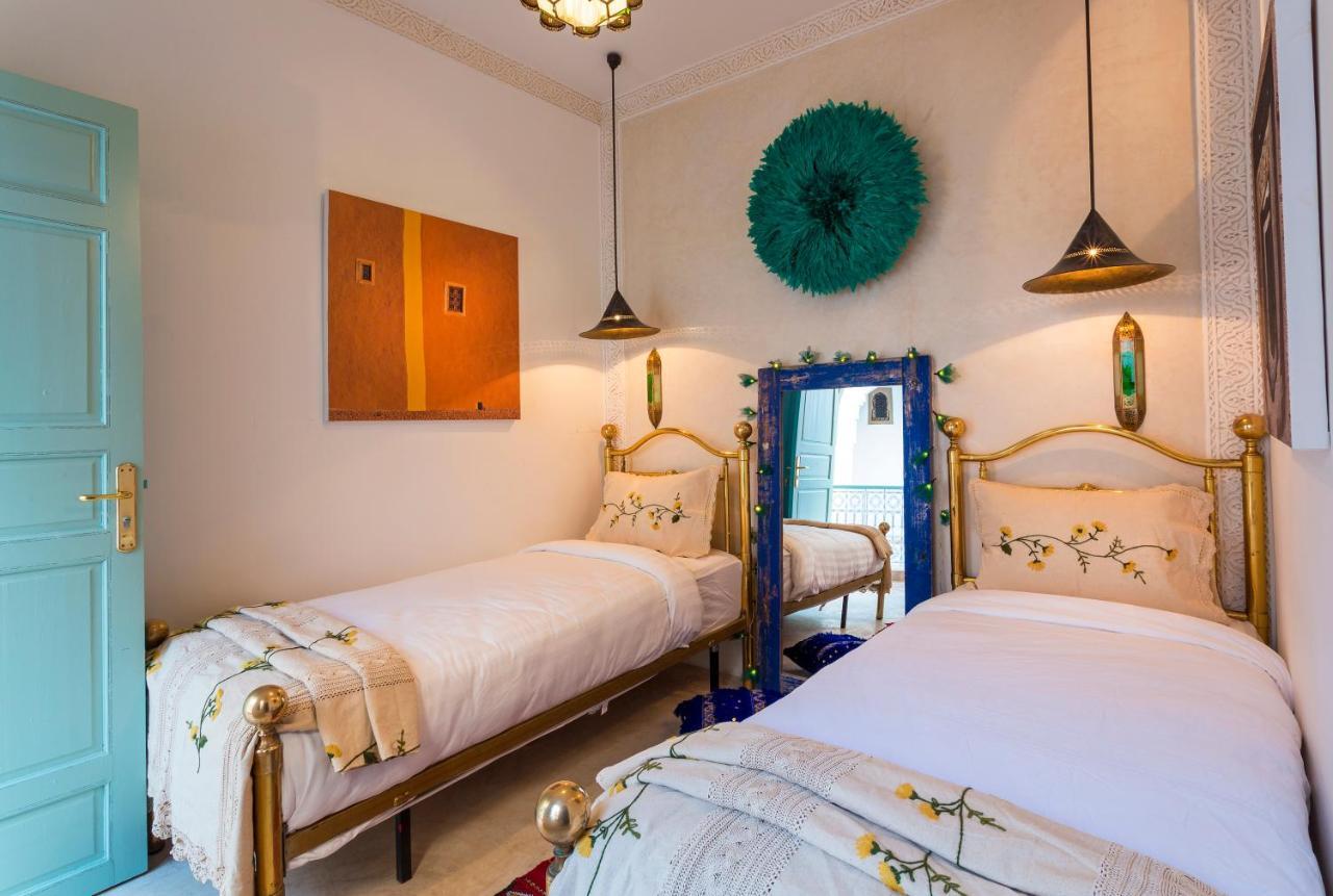 Riad Lumiere مراكش المظهر الخارجي الصورة