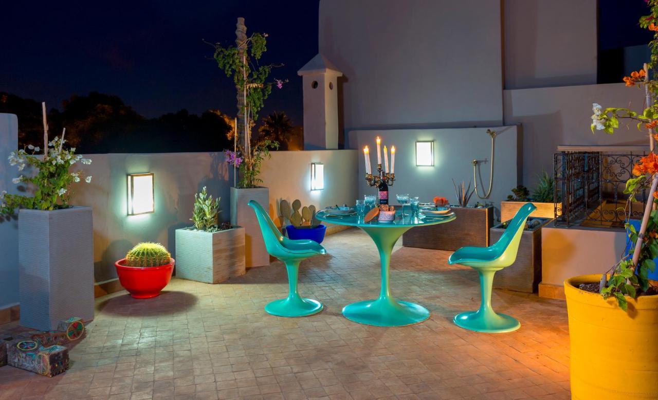 Riad Lumiere مراكش المظهر الخارجي الصورة