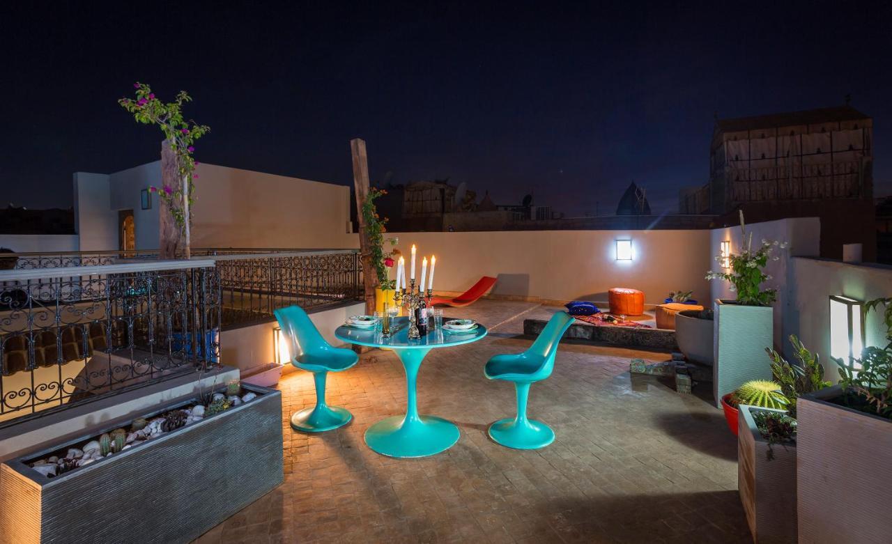 Riad Lumiere مراكش المظهر الخارجي الصورة