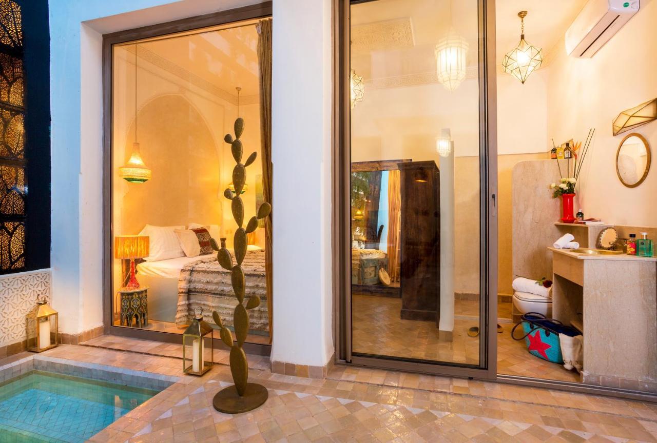 Riad Lumiere مراكش المظهر الخارجي الصورة